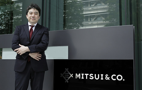 三井物産株式会社様