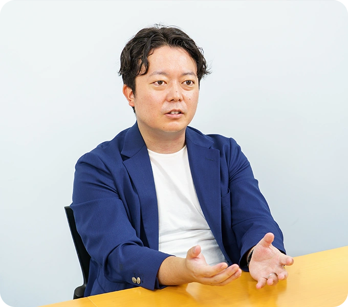 東武鉄道株式会社　広報部 課長補佐　三井 翔太 氏