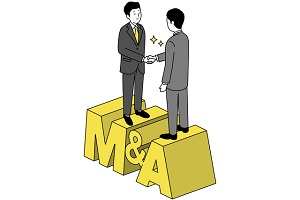 M&A戦略からビジネス環境の変化を知る<br>最新M&Aランキング イメージ