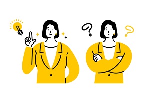 お悩み解決シリーズ①<br>記事検索の検索結果が多すぎると感じたときは？　 イメージ