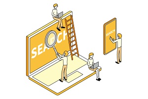 日経テレコン『最短距離』検索ガイド：<br>特定の記事へ迷わず到達するテクニック① イメージ