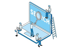 日経テレコン『最短距離』検索ガイド：<br>特定の記事へ迷わず到達するテクニック② イメージ