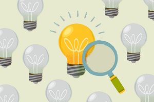 日経テレコン活用インデックス：<br>検索効率を高める「サポートブログ厳選記事10選」 イメージ